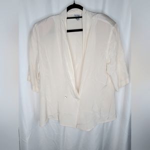 Paul Stanley silk top size 20